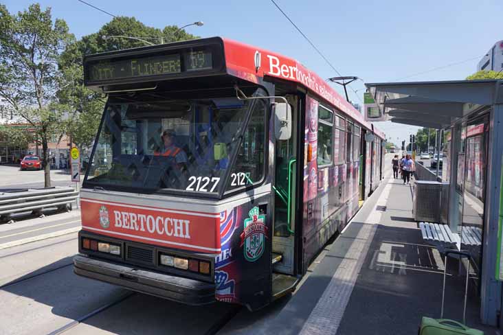 Yarra Trams Class B 2127 Bertocchi